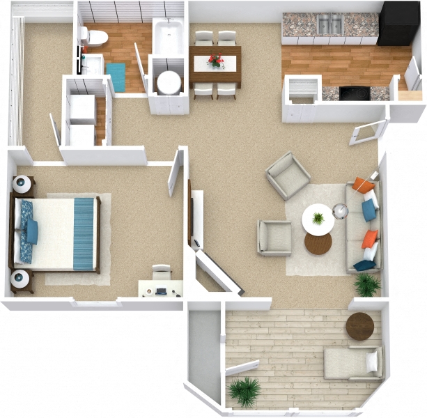 4150 Arkwright Rd 1-2 Beds Apartment for Rent - Photo Gallery 24